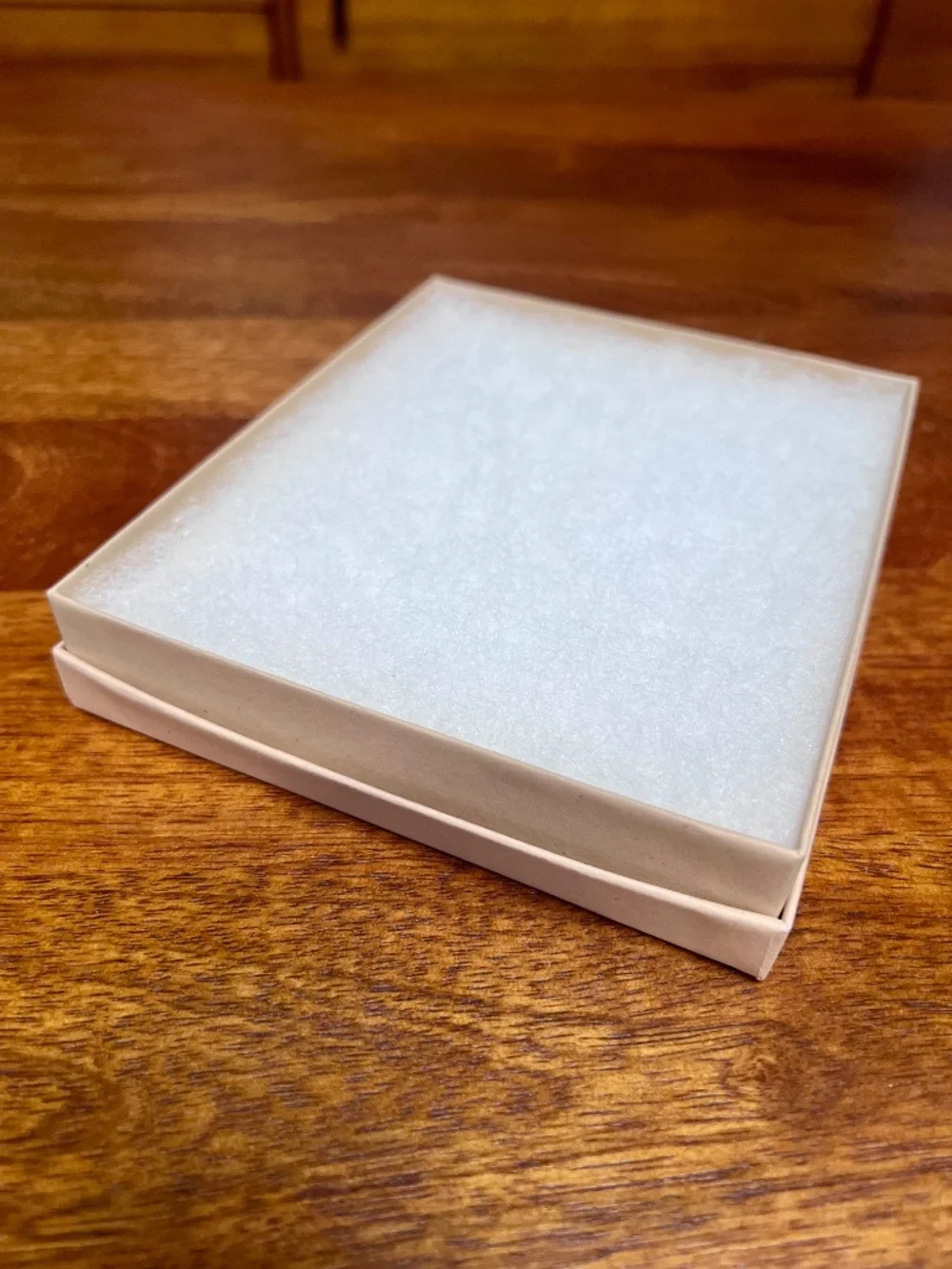 Qty 13 Brown & Aqua Cotton-Filled Jewelry Gift Boxes 5